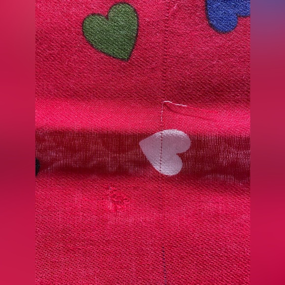 MOSCHINO Long Scarf - Picture 9 of 11